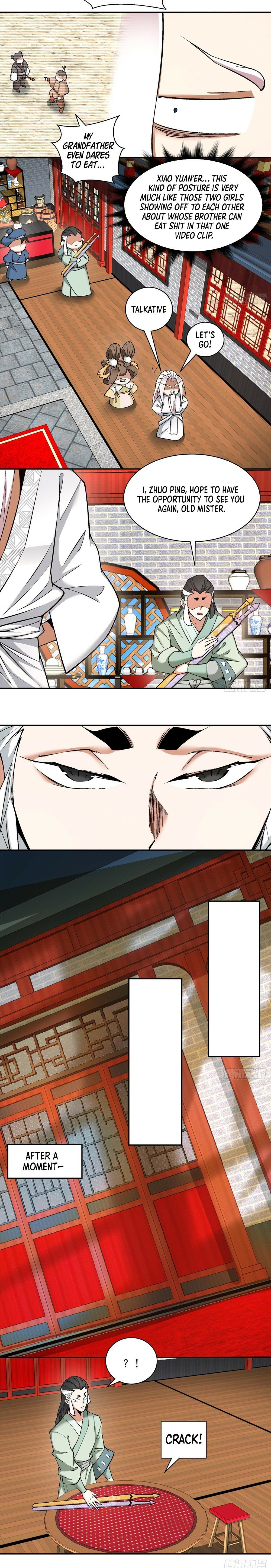 My Disciples Are All Big Villains Chapter 54 - 8