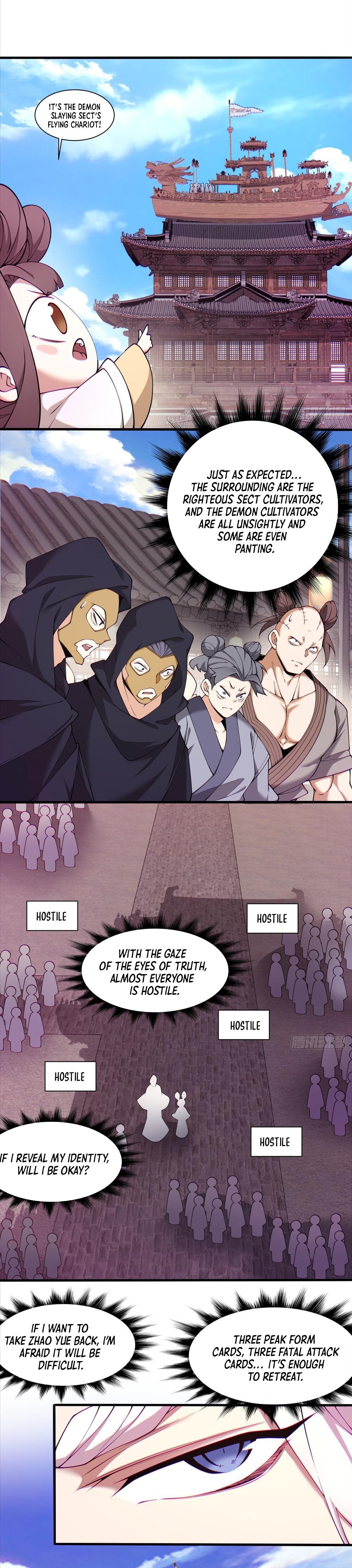My Disciples Are All Big Villains Chapter 57 - 7