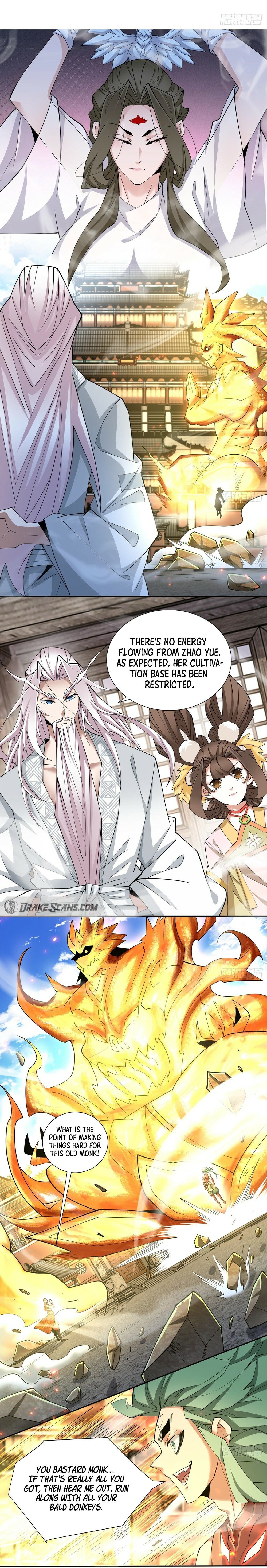 My Disciples Are All Big Villains Chapter 59 - 2