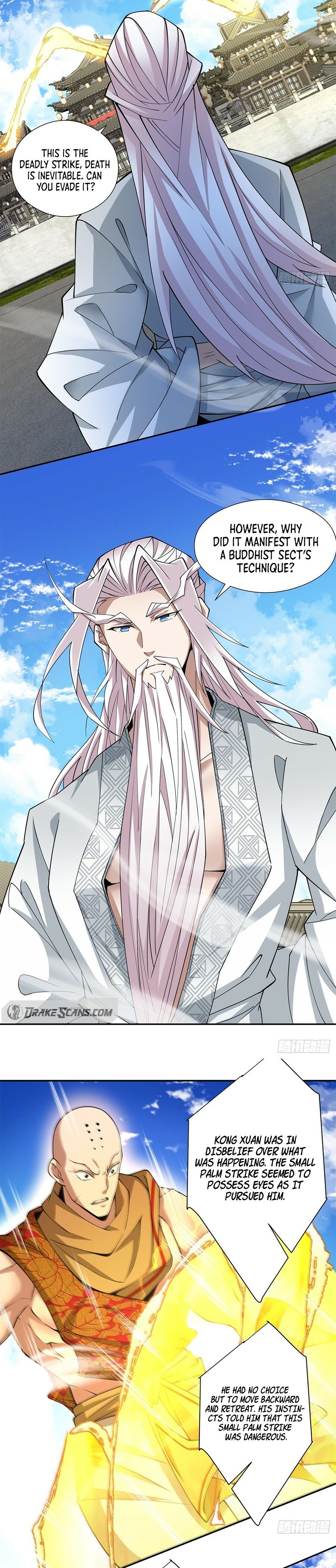 My Disciples Are All Big Villains Chapter 60 - 10