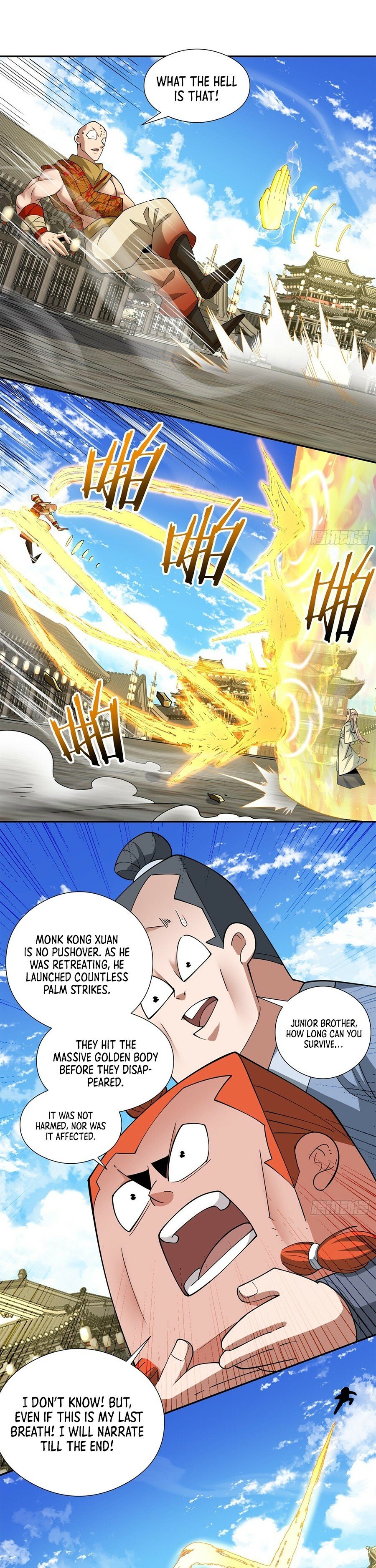 My Disciples Are All Big Villains Chapter 60 - 9