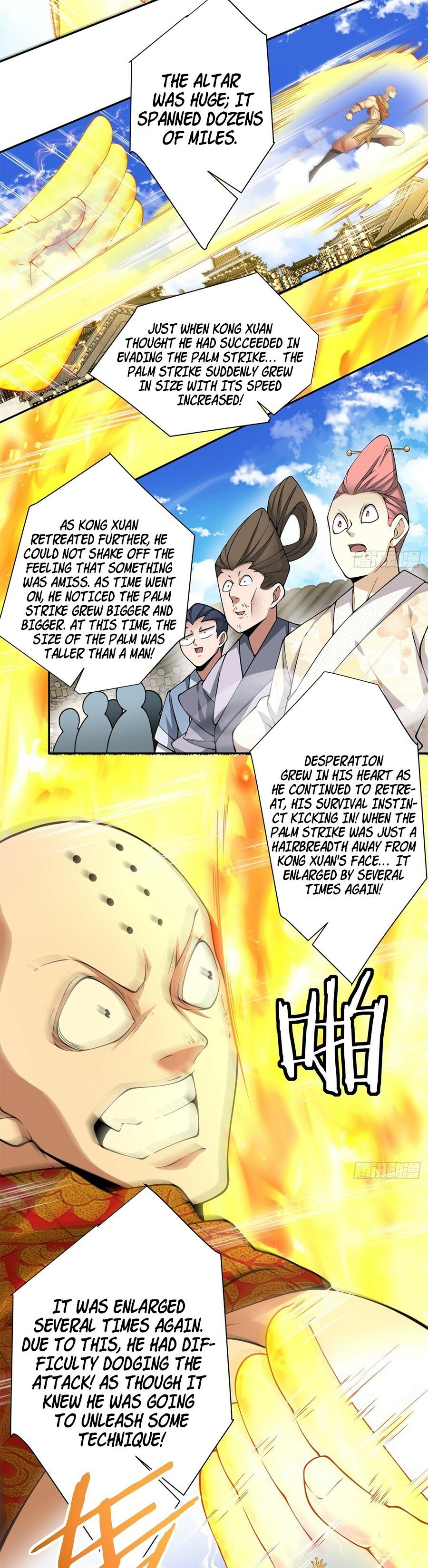 My Disciples Are All Big Villains Chapter 60 - 11