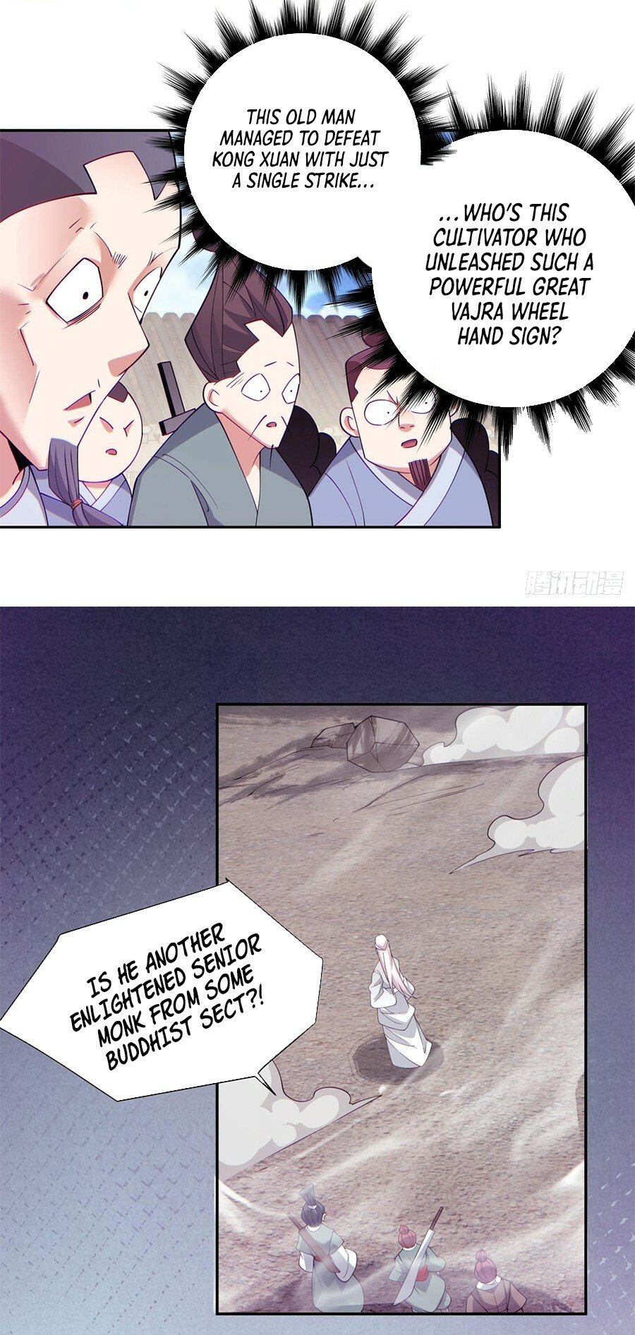 My Disciples Are All Big Villains Chapter 60 - 16