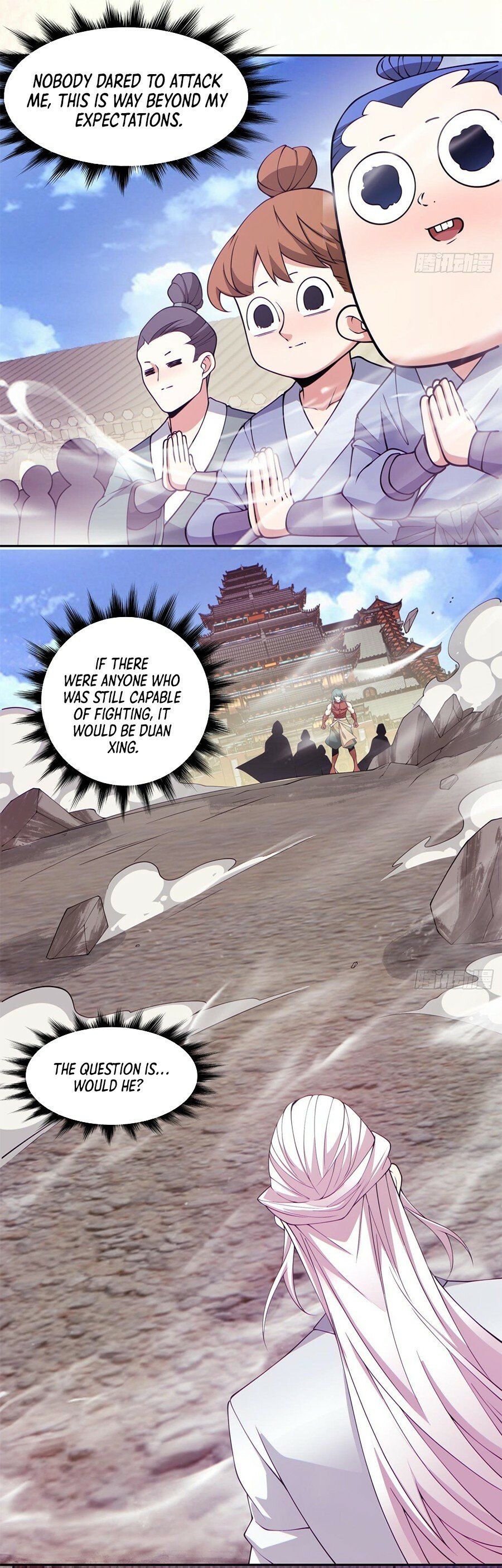 My Disciples Are All Big Villains Chapter 60 - 18