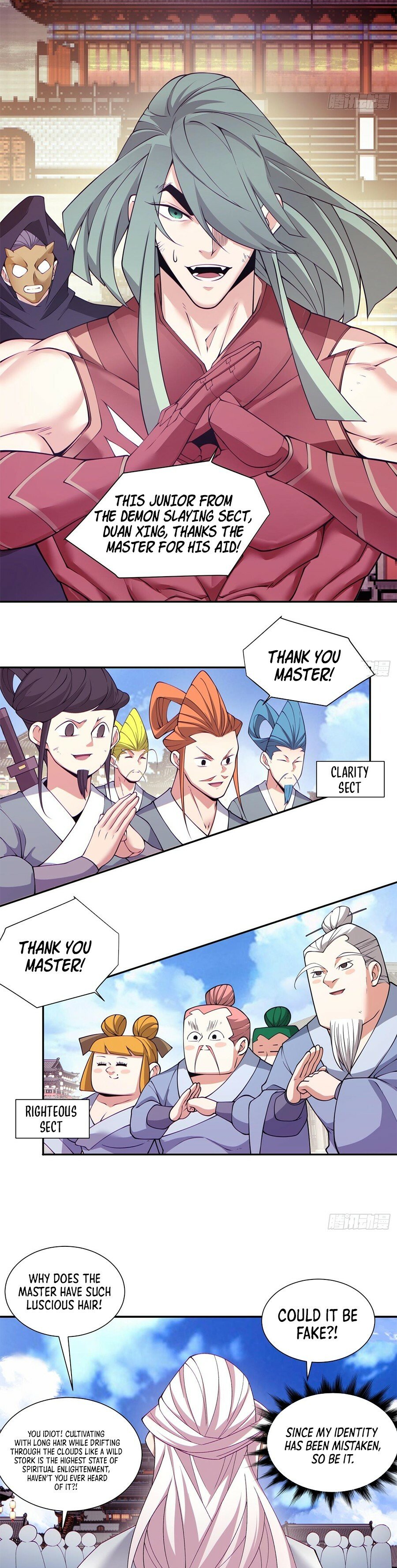 My Disciples Are All Big Villains Chapter 60 - 19