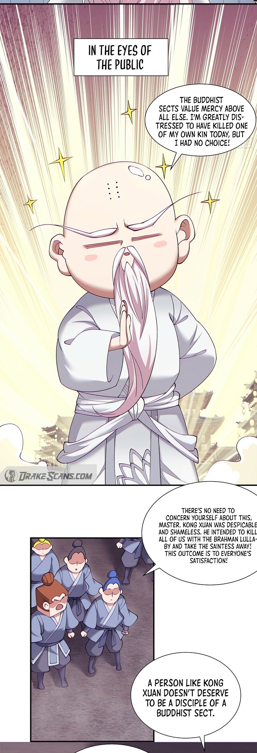 My Disciples Are All Big Villains Chapter 60 - 20