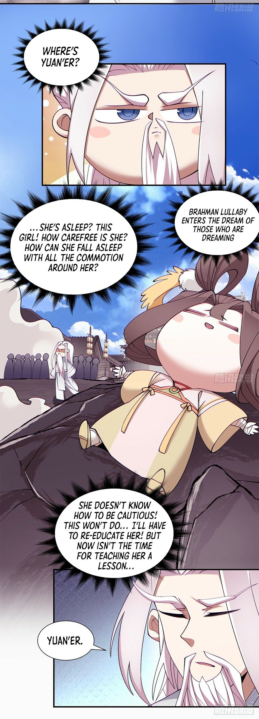 My Disciples Are All Big Villains Chapter 60 - 22