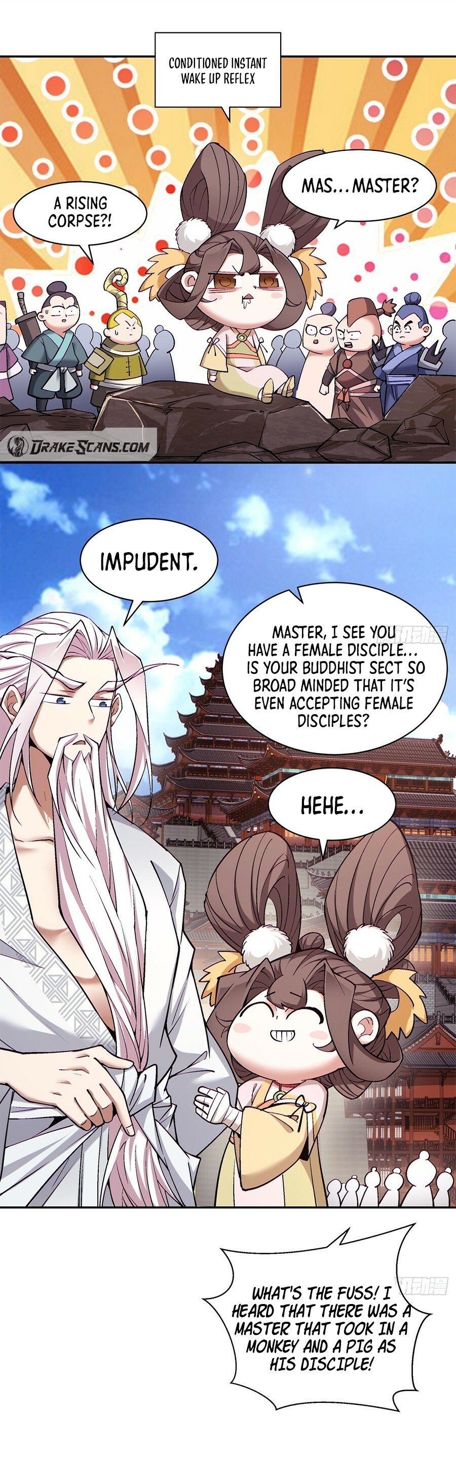 My Disciples Are All Big Villains Chapter 60 - 23