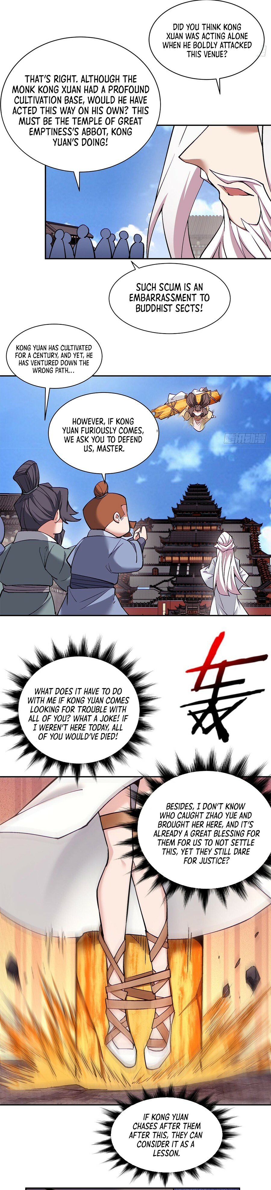 My Disciples Are All Big Villains Chapter 60 - 25