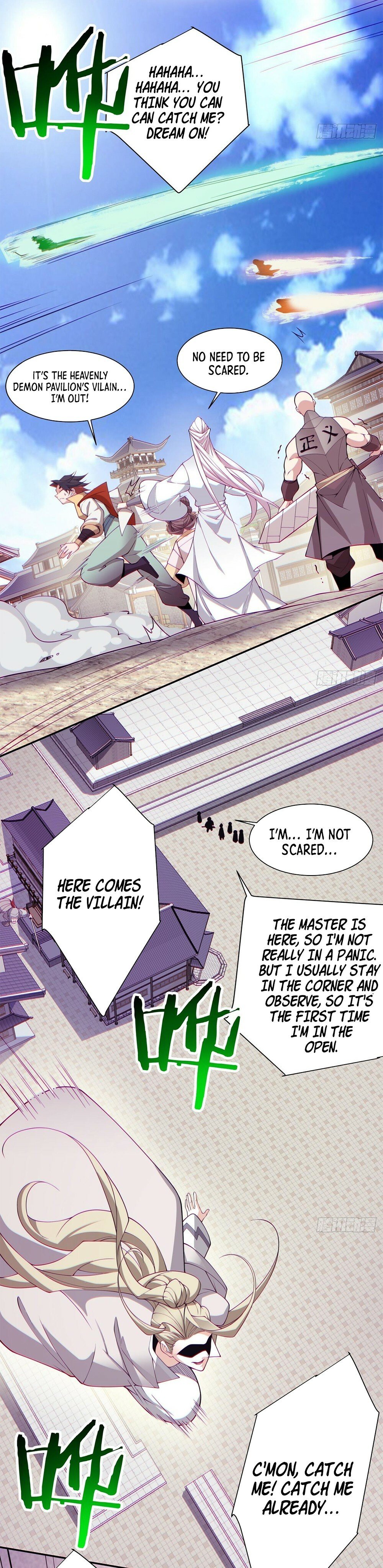 My Disciples Are All Big Villains Chapter 65 - 3