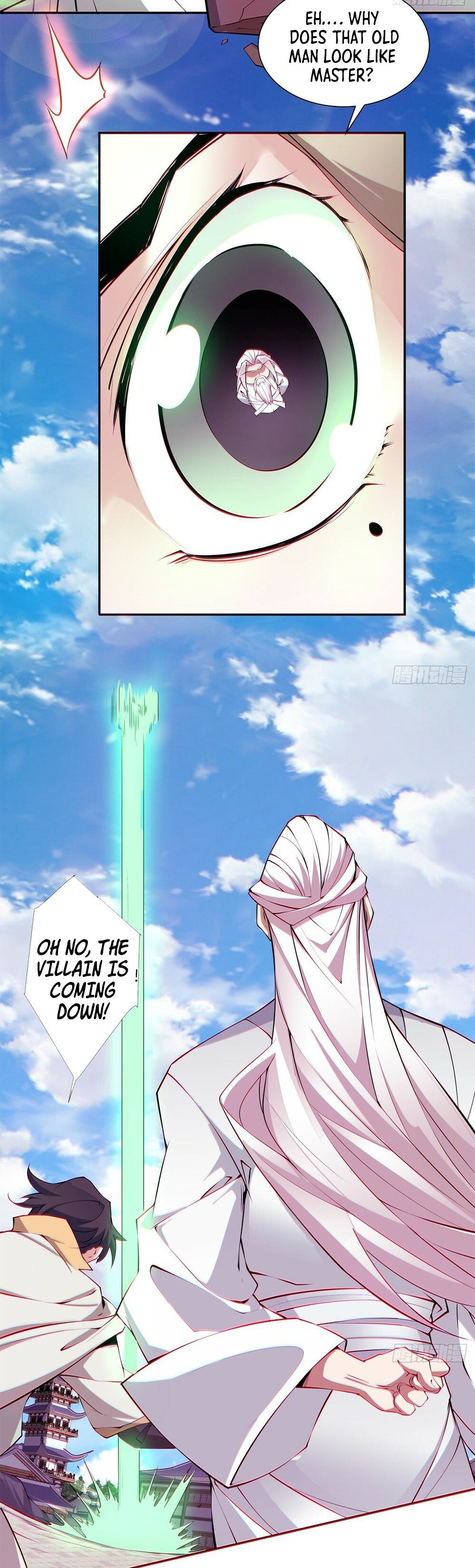 My Disciples Are All Big Villains Chapter 65 - 8