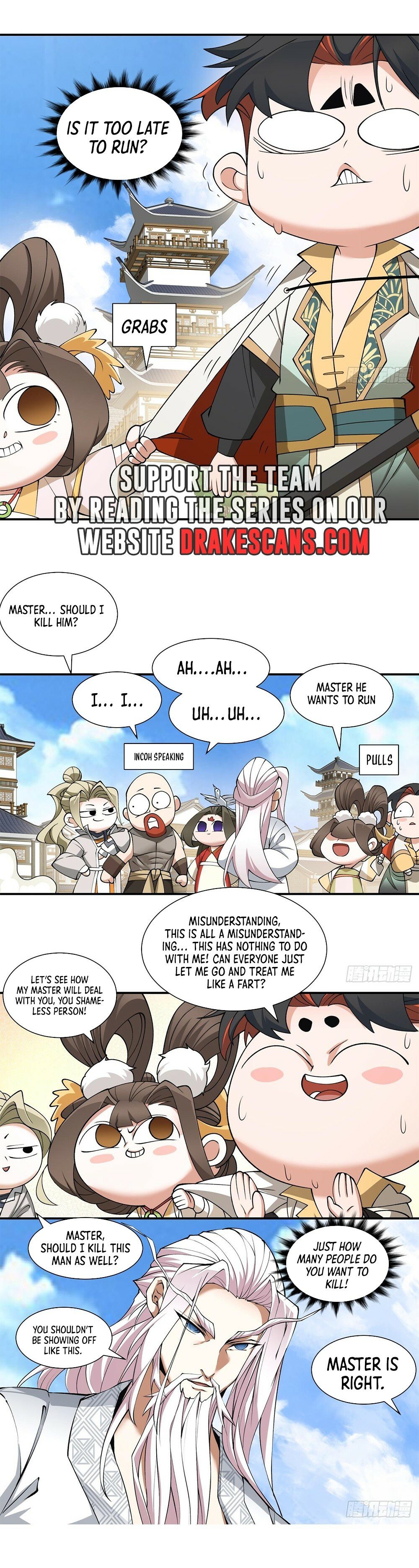 My Disciples Are All Big Villains Chapter 65 - 12