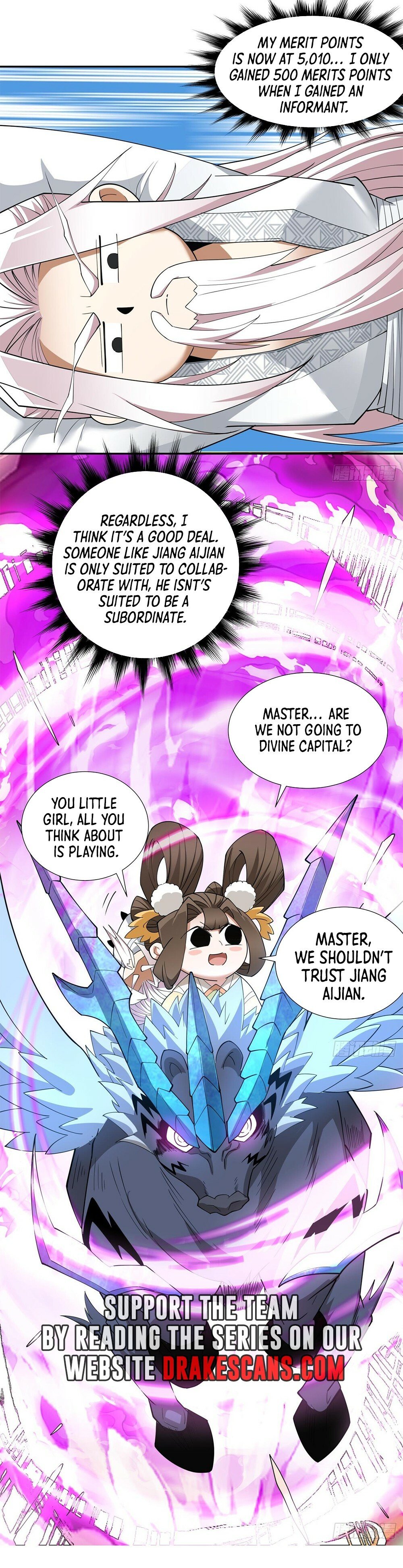 My Disciples Are All Big Villains Chapter 67 - 4