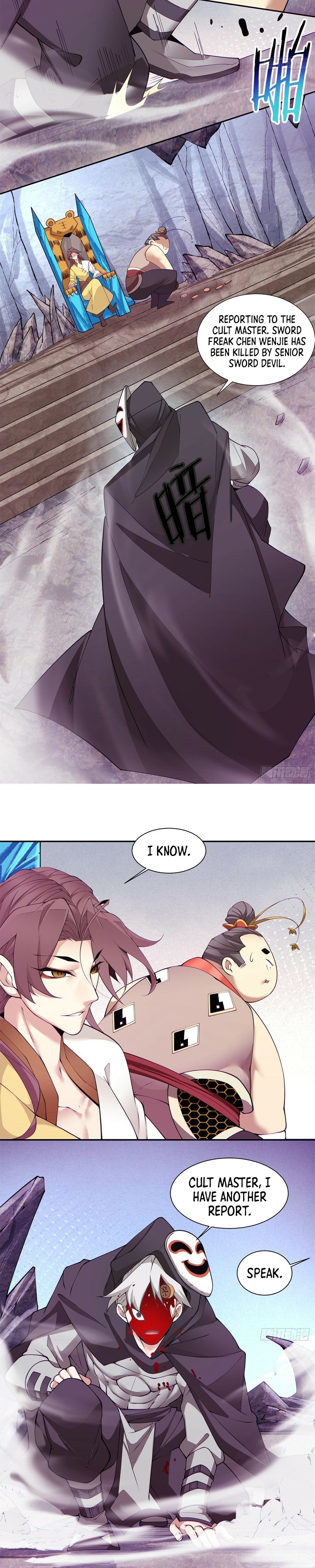 My Disciples Are All Big Villains Chapter 67 - 9