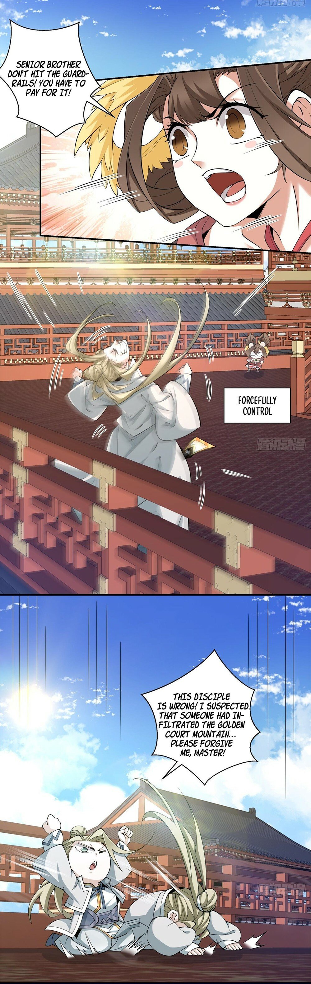 My Disciples Are All Big Villains Chapter 69 - 5