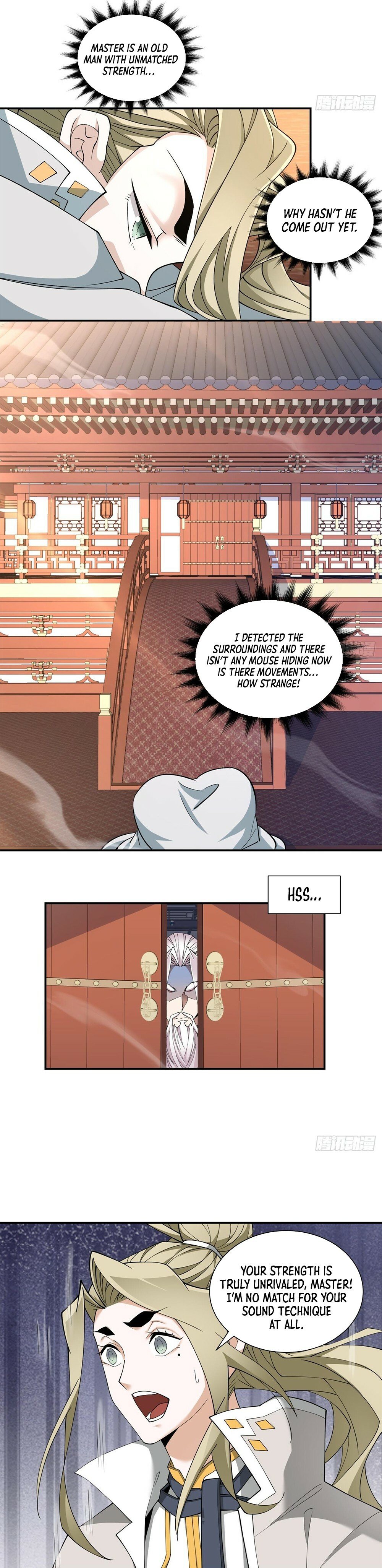 My Disciples Are All Big Villains Chapter 69 - 7
