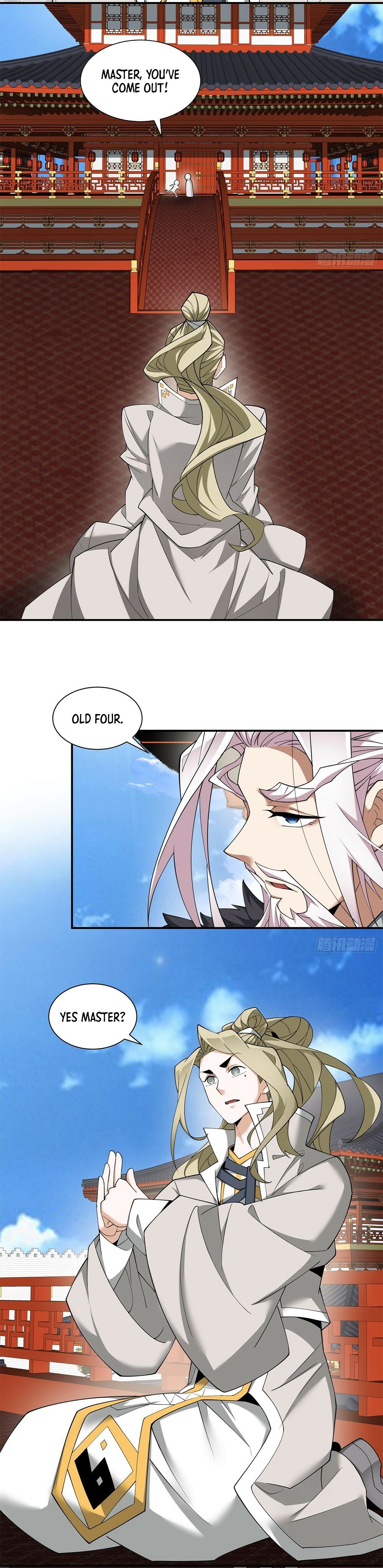 My Disciples Are All Big Villains Chapter 69 - 8