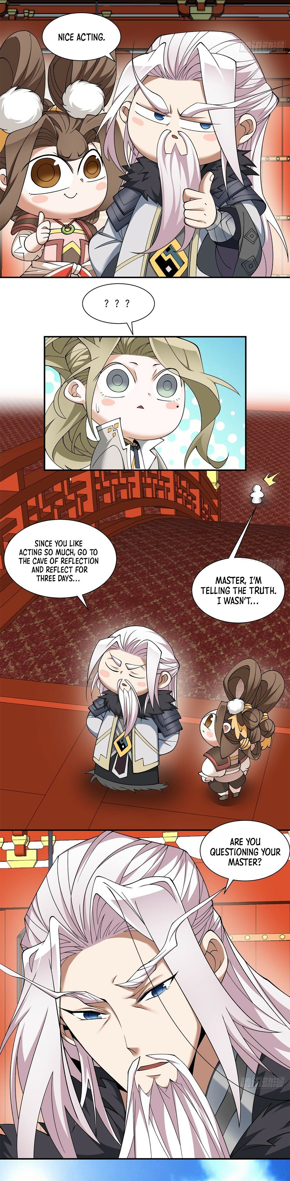 My Disciples Are All Big Villains Chapter 69 - 9