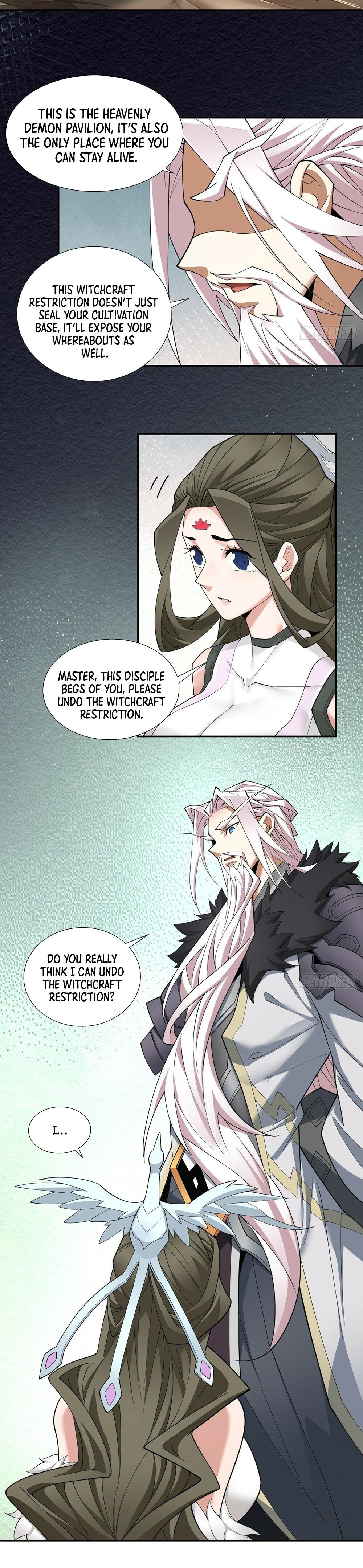 My Disciples Are All Big Villains Chapter 70 - 7