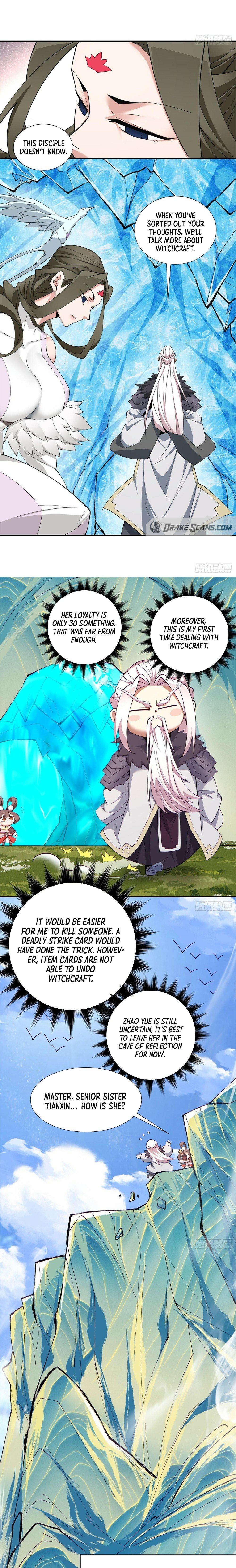 My Disciples Are All Big Villains Chapter 70 - 8