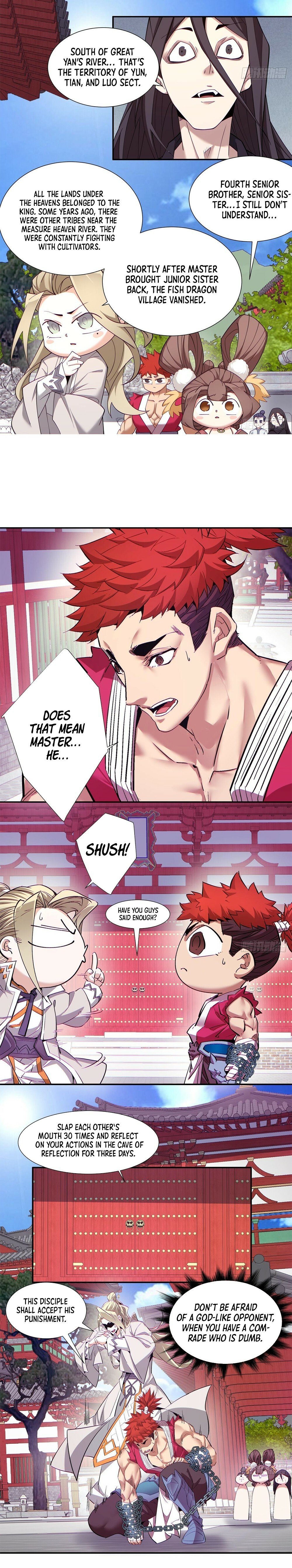 My Disciples Are All Big Villains Chapter 70 - 10
