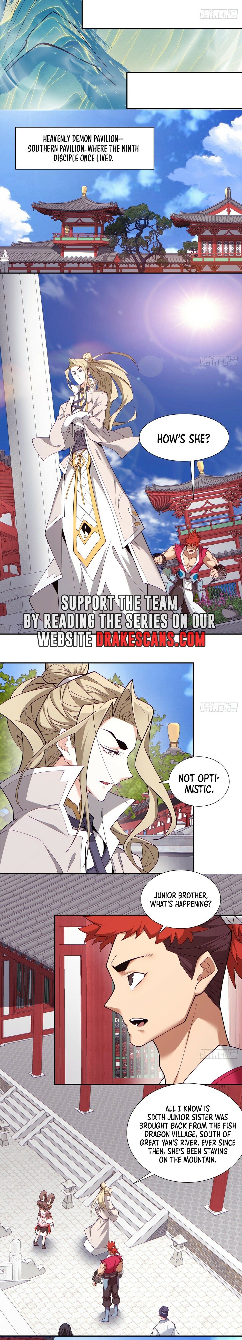 My Disciples Are All Big Villains Chapter 70 - 9