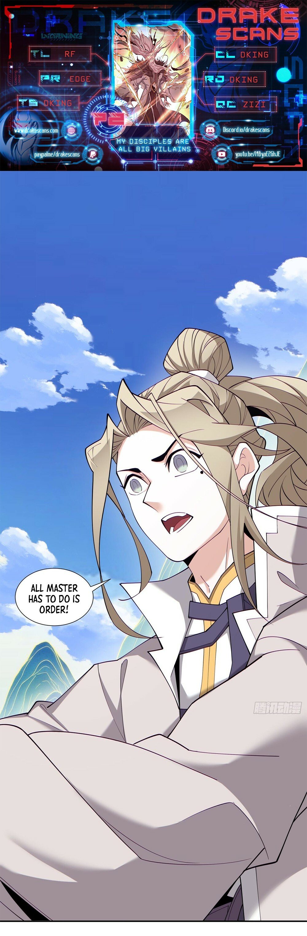 My Disciples Are All Big Villains Chapter 72 - 1