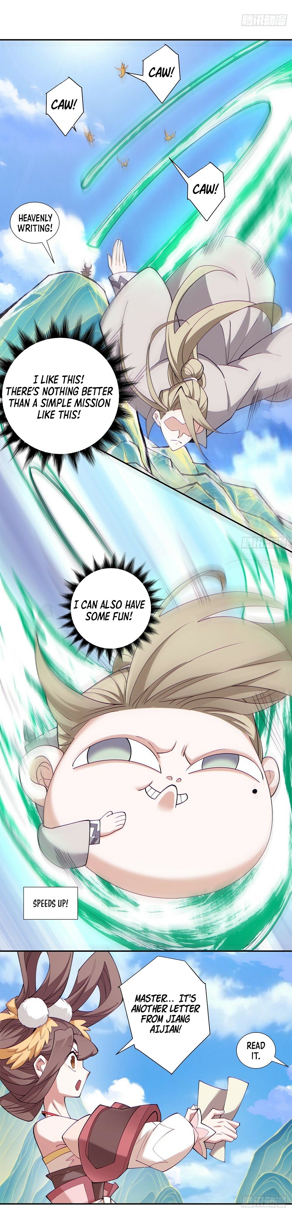 My Disciples Are All Big Villains Chapter 72 - 3