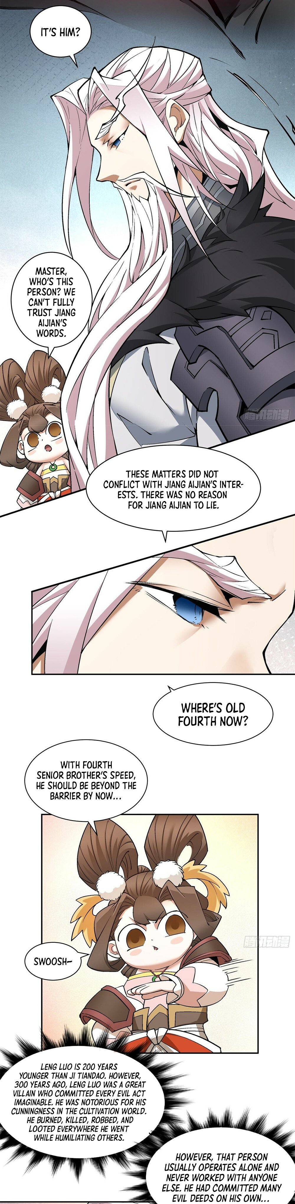 My Disciples Are All Big Villains Chapter 72 - 5