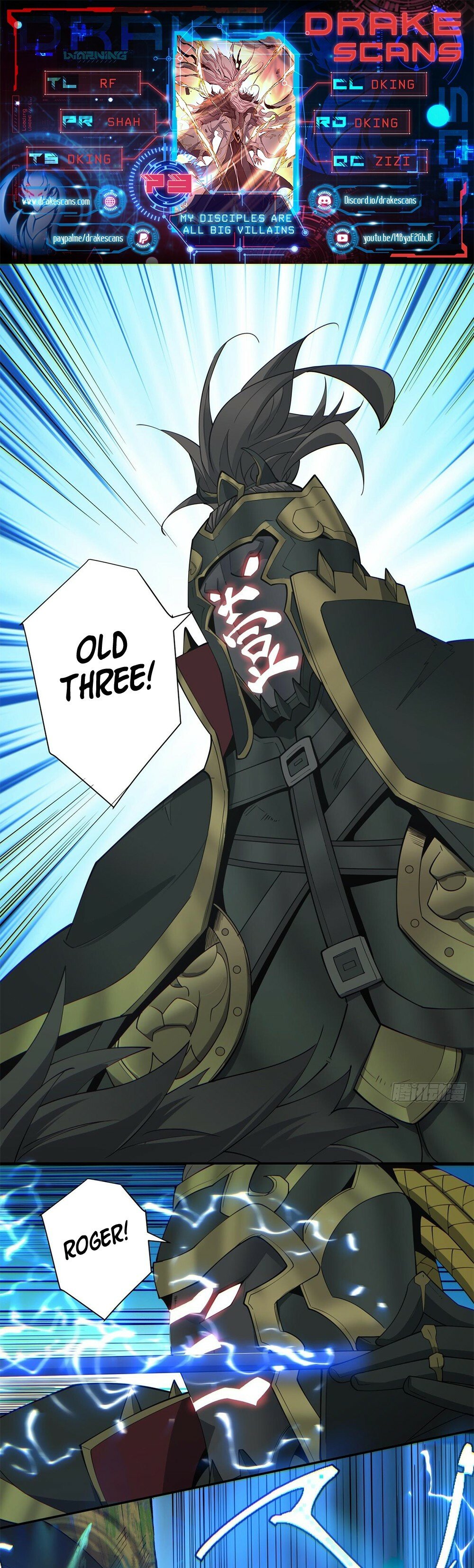 My Disciples Are All Big Villains Chapter 73 - 1