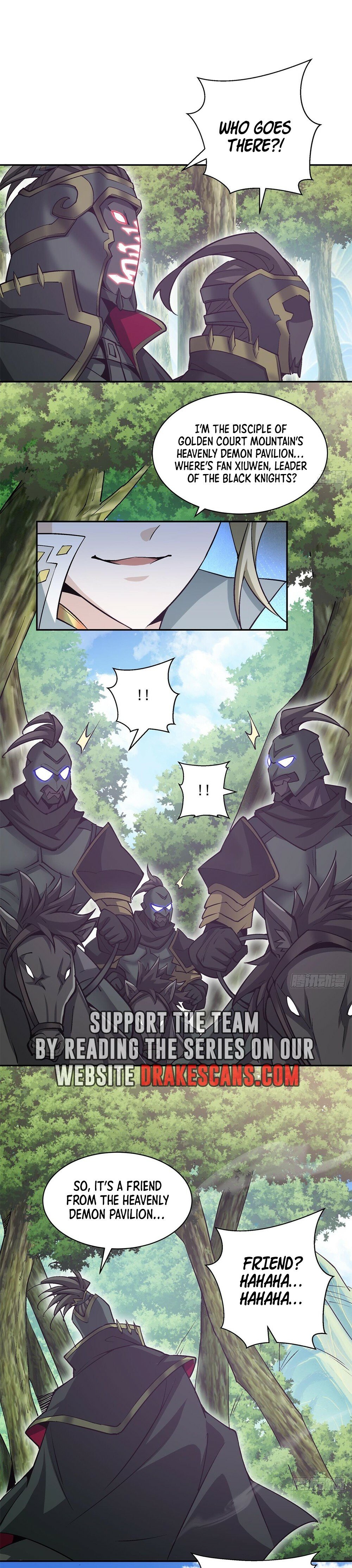 My Disciples Are All Big Villains Chapter 73 - 4