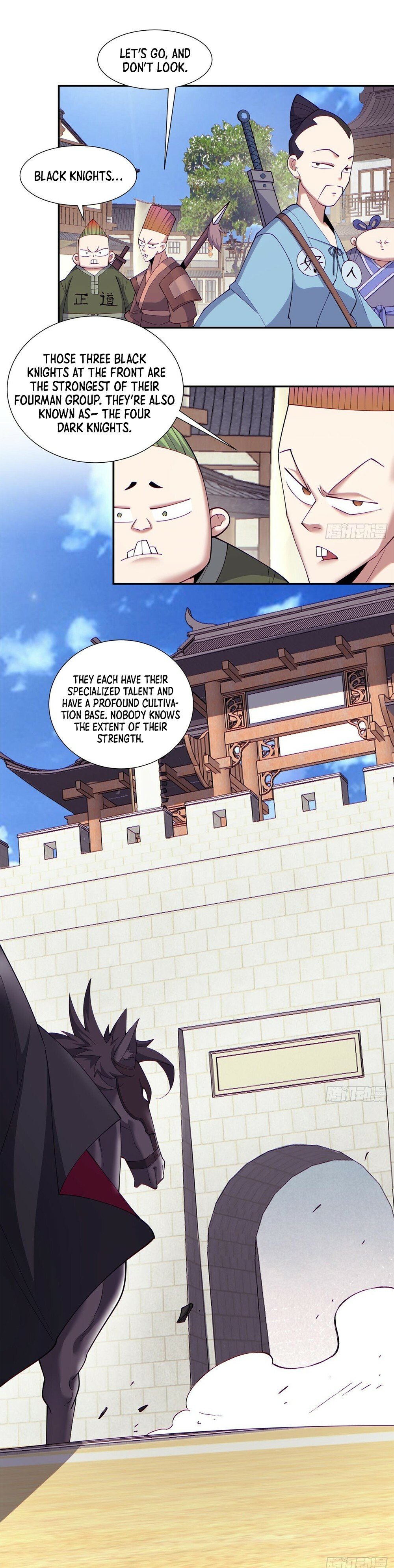 My Disciples Are All Big Villains Chapter 72 - 11