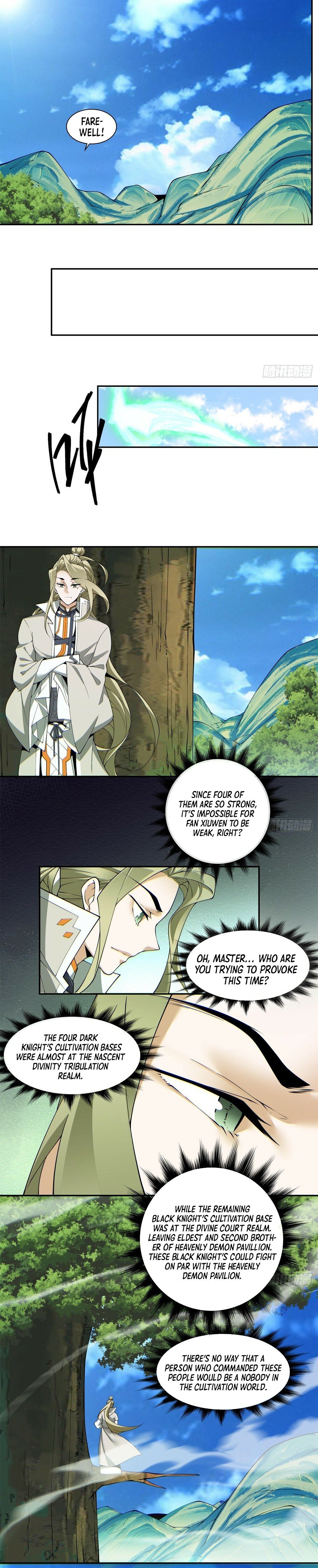 My Disciples Are All Big Villains Chapter 73 - 10