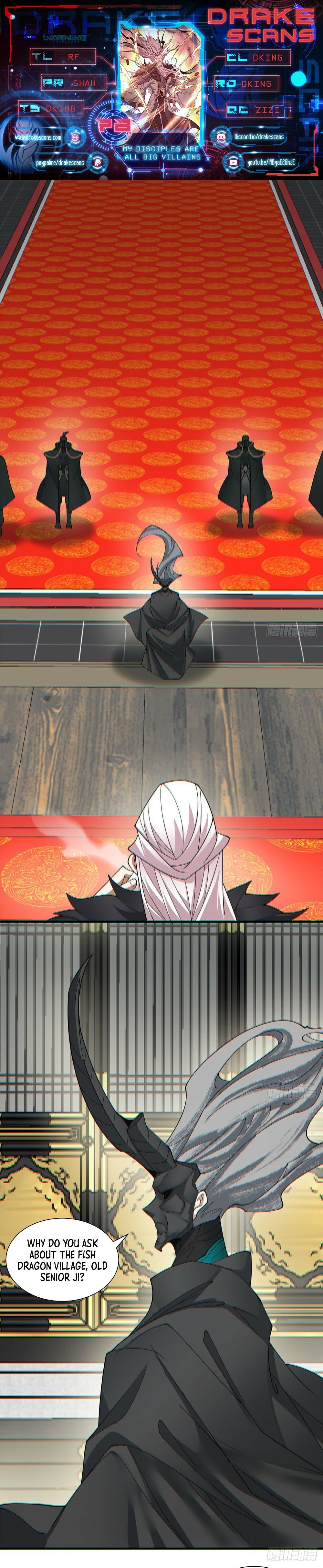 My Disciples Are All Big Villains Chapter 77 - 1