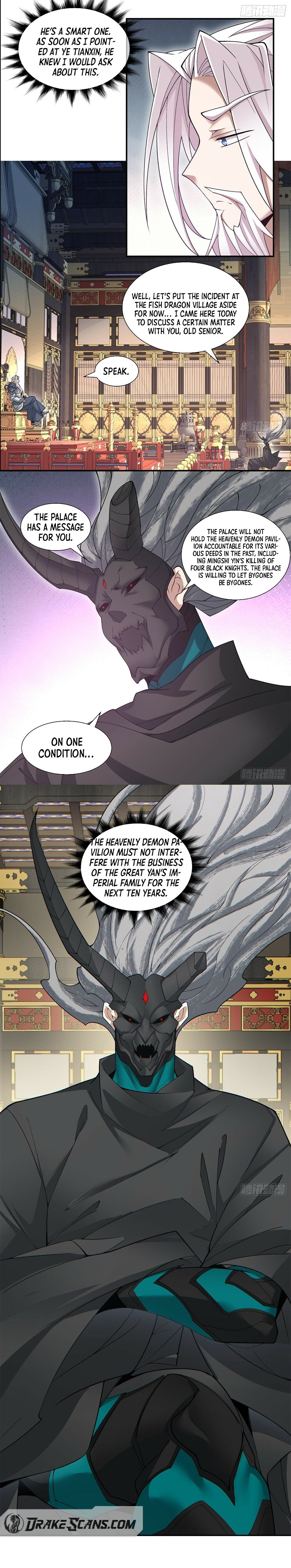 My Disciples Are All Big Villains Chapter 77 - 6