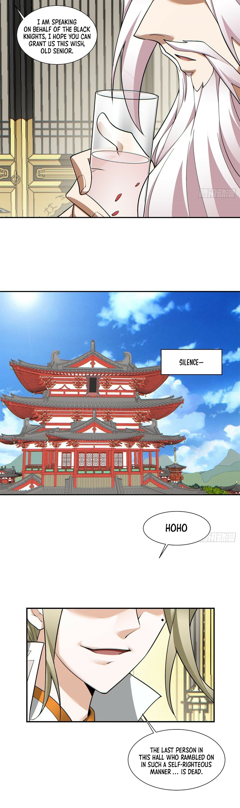 My Disciples Are All Big Villains Chapter 77 - 8