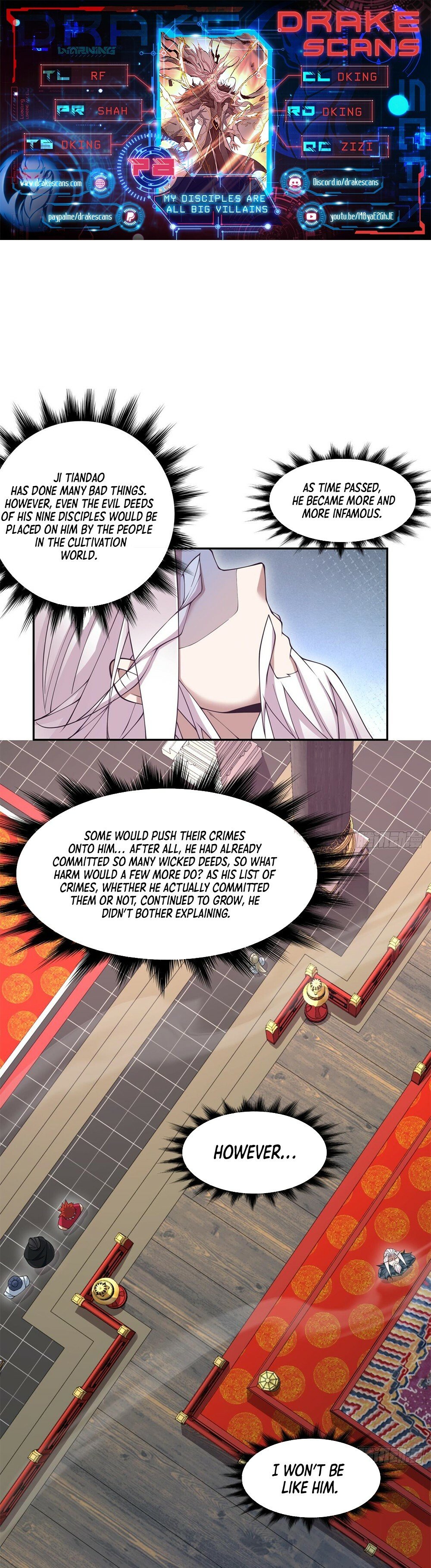 My Disciples Are All Big Villains Chapter 78 - 1