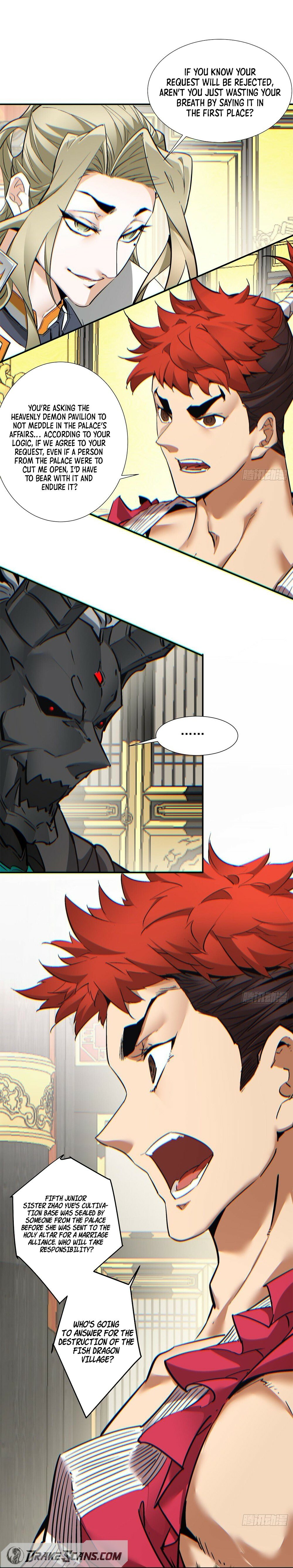 My Disciples Are All Big Villains Chapter 77 - 13