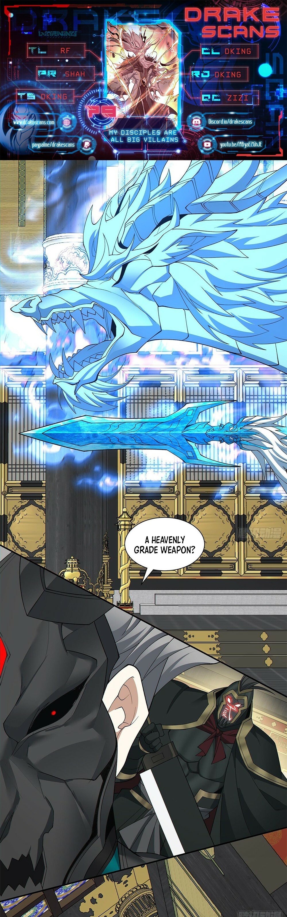 My Disciples Are All Big Villains Chapter 79 - 1
