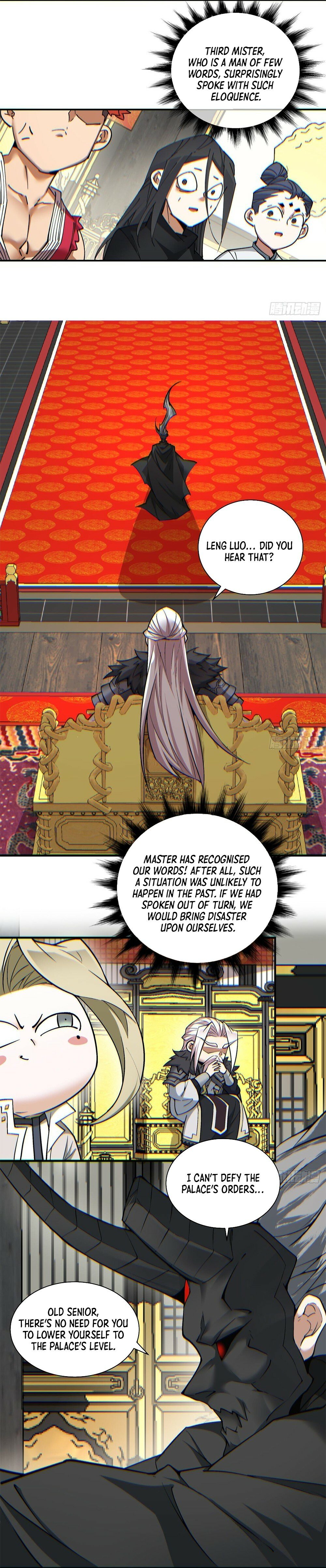 My Disciples Are All Big Villains Chapter 77 - 14