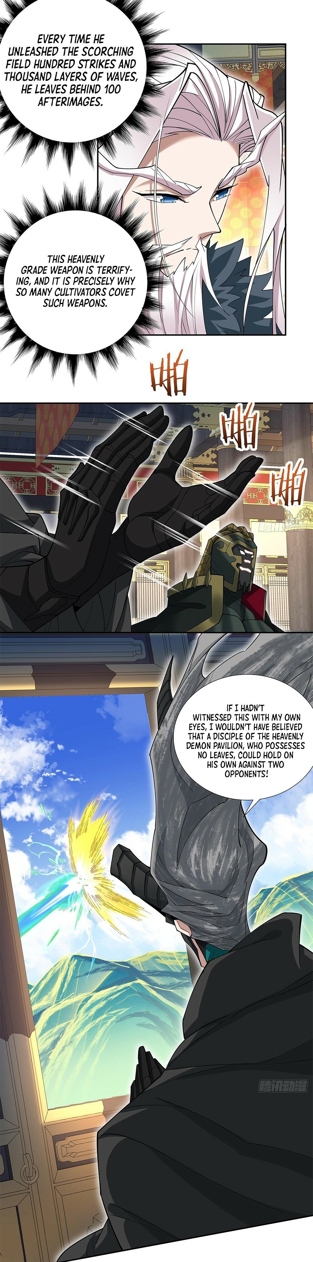 My Disciples Are All Big Villains Chapter 79 - 7