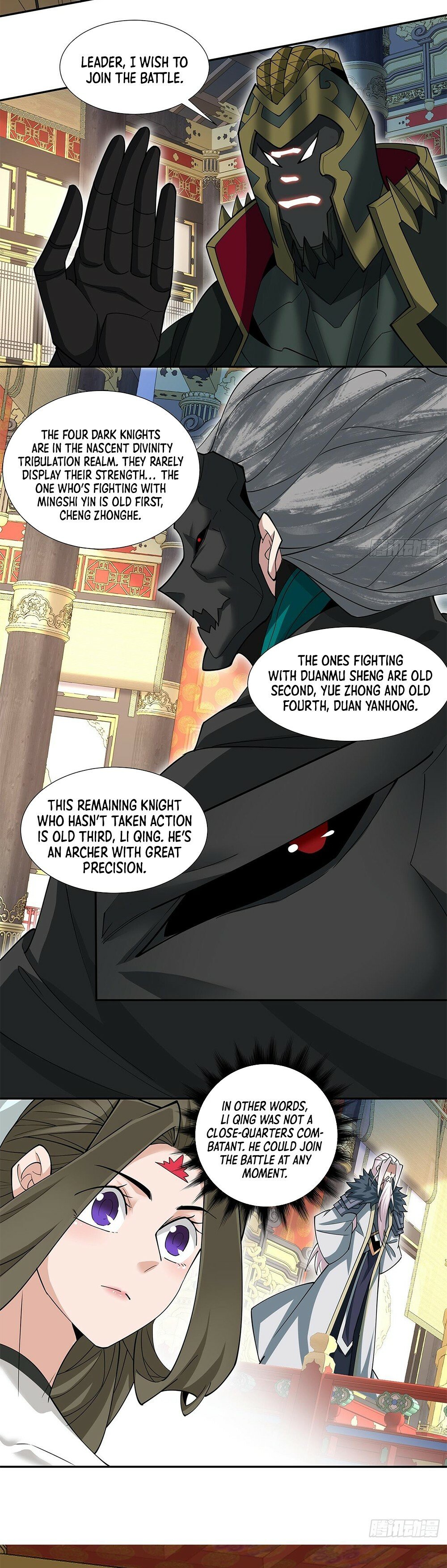 My Disciples Are All Big Villains Chapter 79 - 8