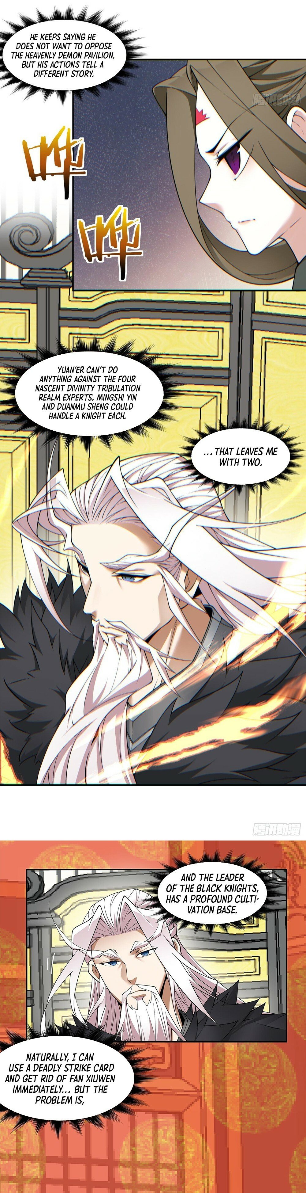 My Disciples Are All Big Villains Chapter 78 - 12