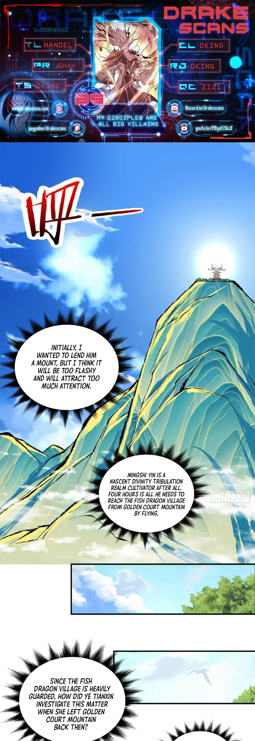 My Disciples Are All Big Villains Chapter 85 - 1