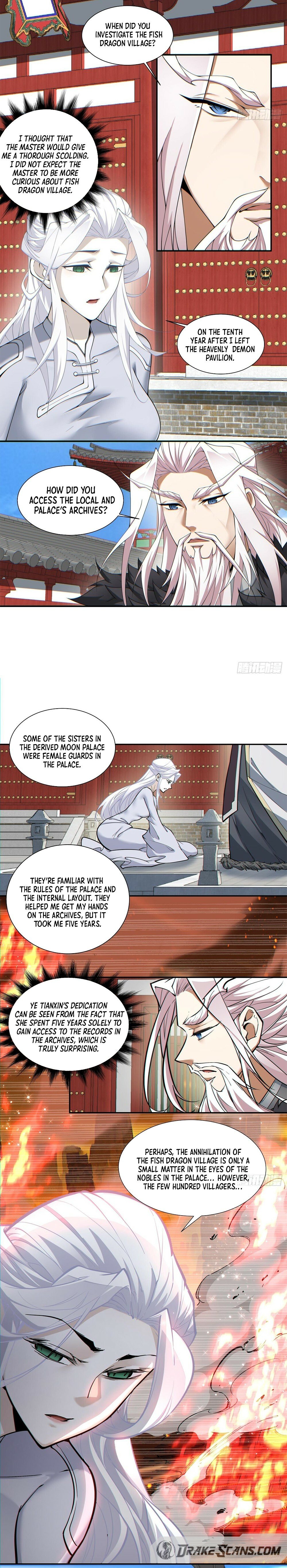 My Disciples Are All Big Villains Chapter 85 - 4