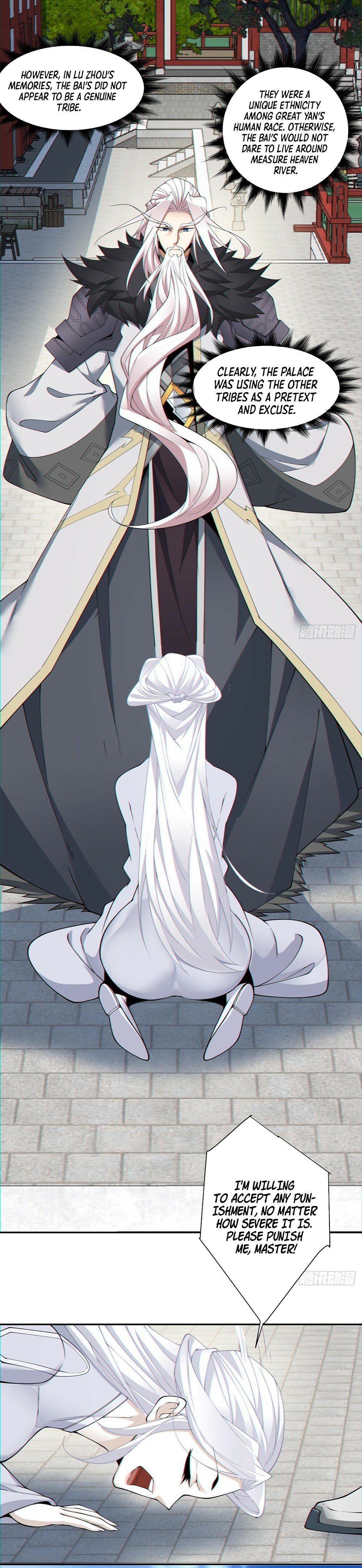 My Disciples Are All Big Villains Chapter 85 - 6