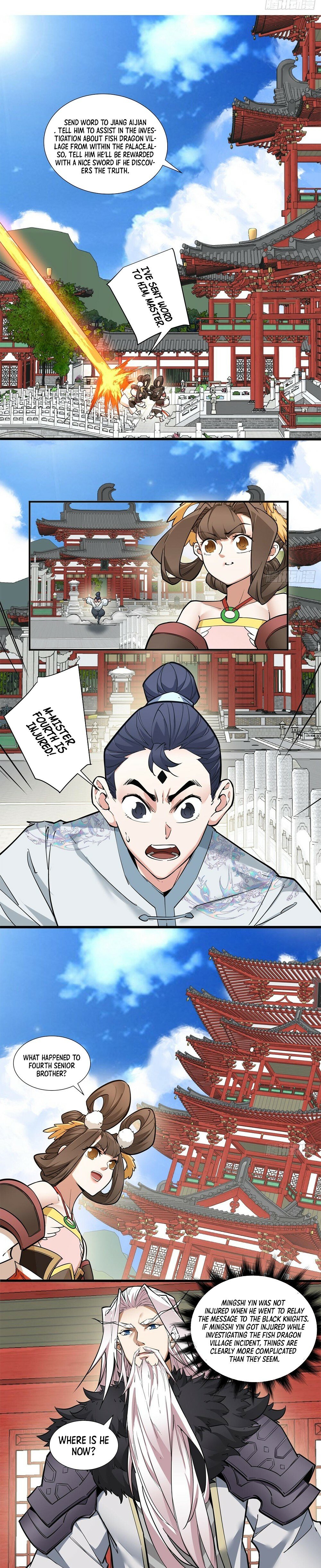 My Disciples Are All Big Villains Chapter 85 - 10