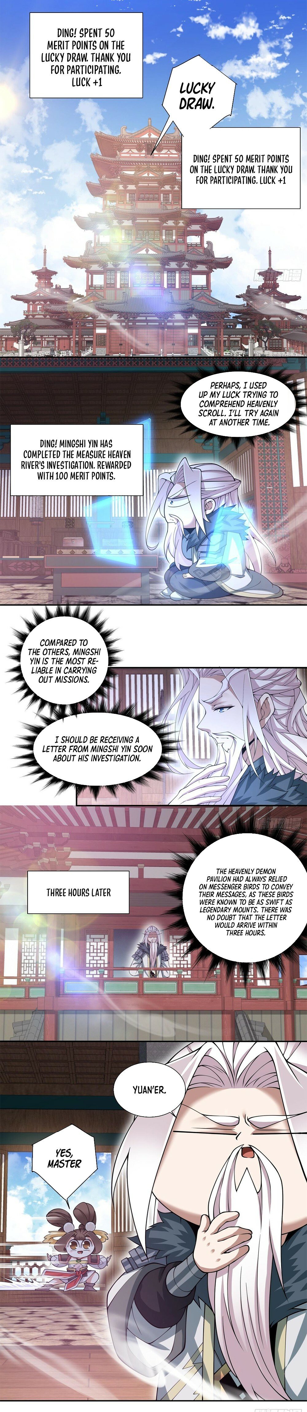 My Disciples Are All Big Villains Chapter 85 - 9