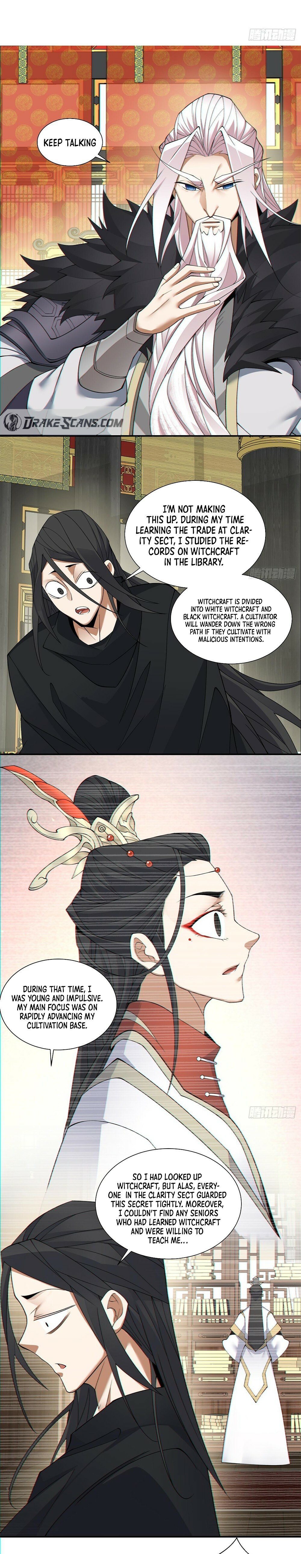 My Disciples Are All Big Villains Chapter 86 - 4