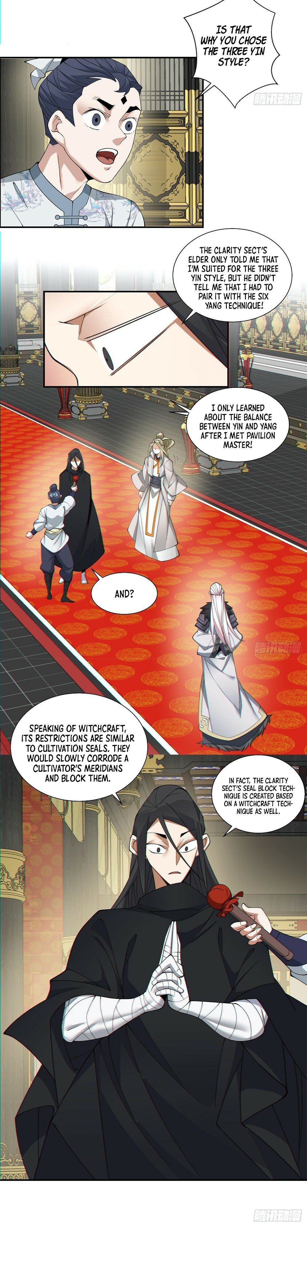My Disciples Are All Big Villains Chapter 86 - 5
